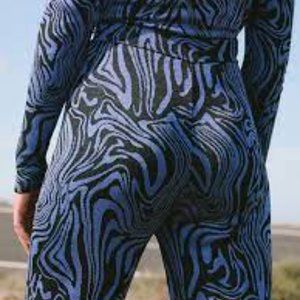 Paloma Wool Claudia Pants Blue/Black 34/S